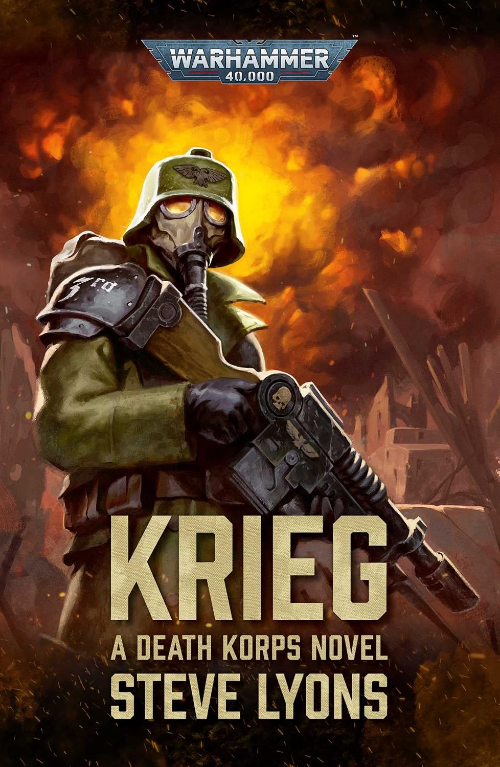 Kreig Paperback