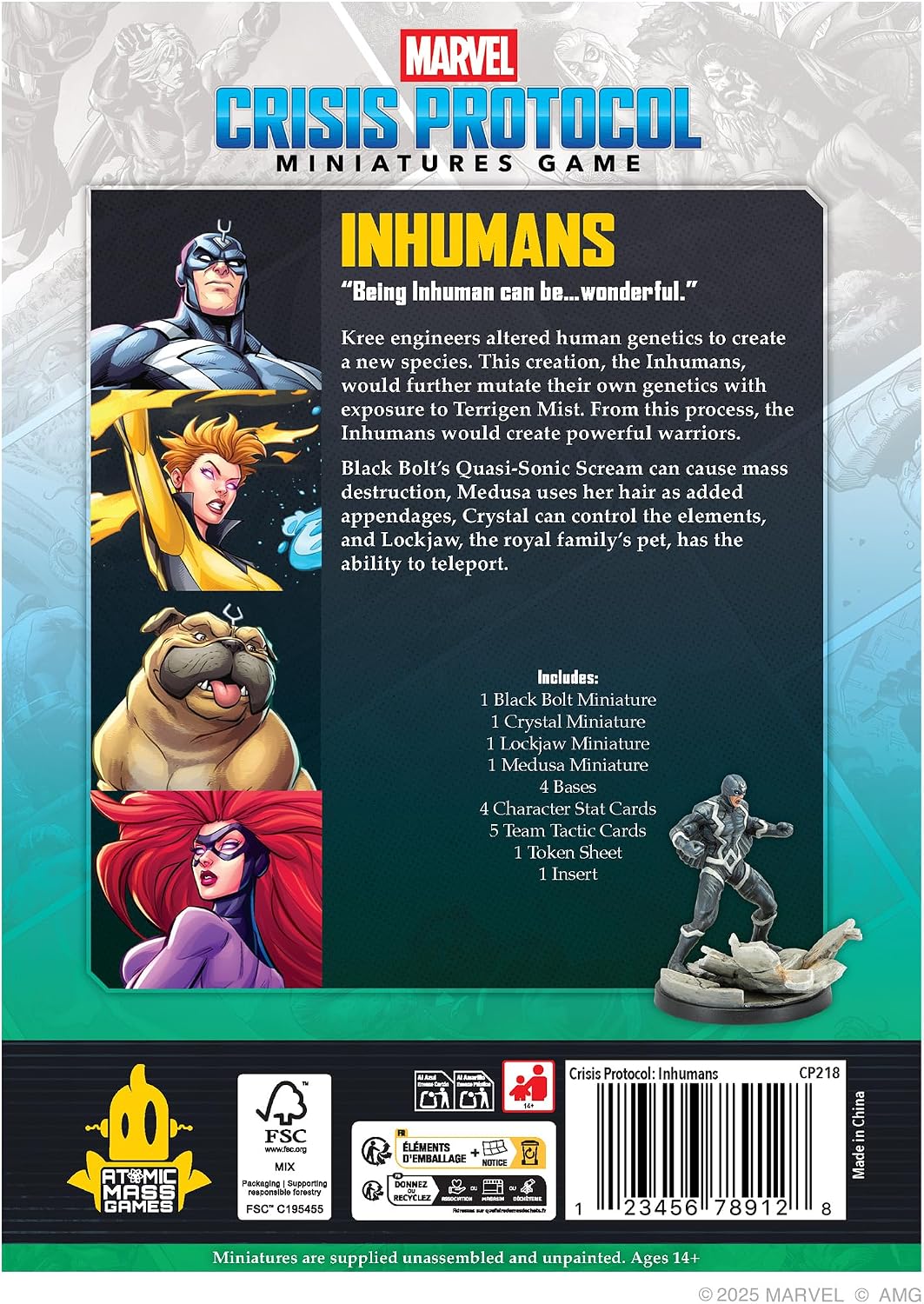 Inhumans Affiliation Pack