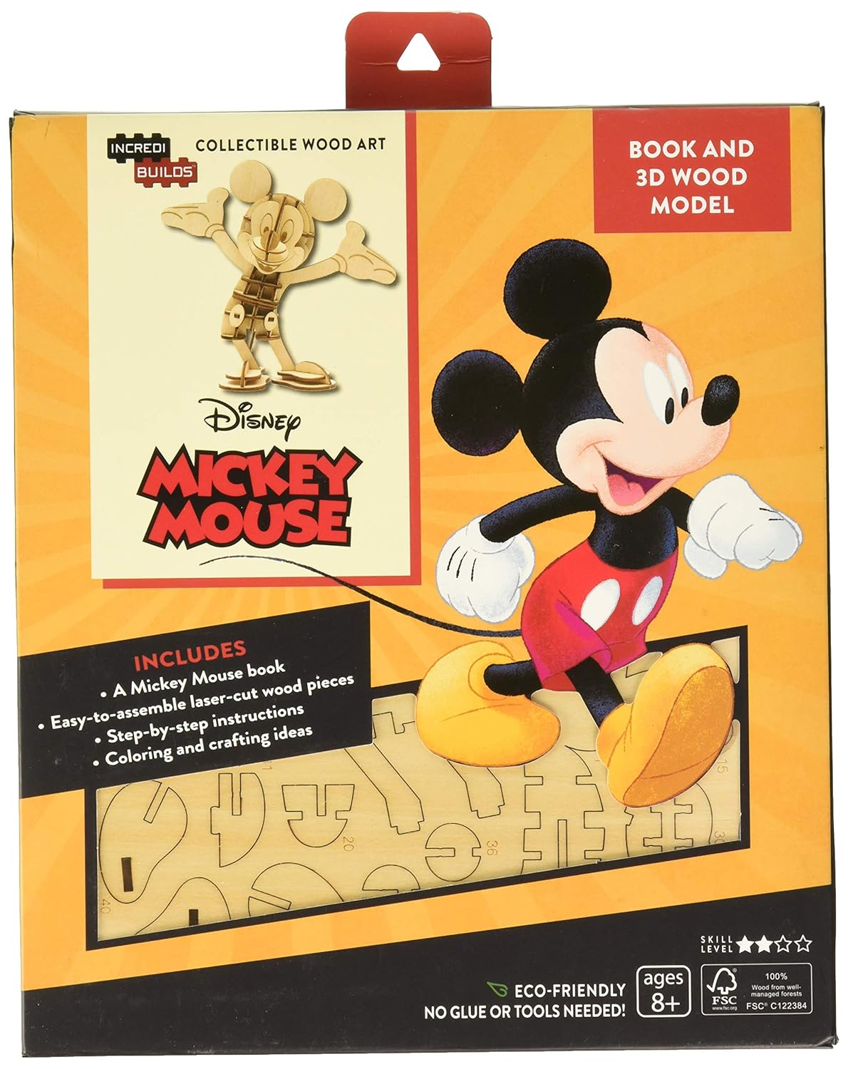 IncrediBuilds Mickey Mouse