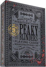 Peaky Blinders Playing Cards