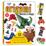 Origami Monsters & Magic: Scary Creatures, Skeletons, Talismans, Weapons and Treasure