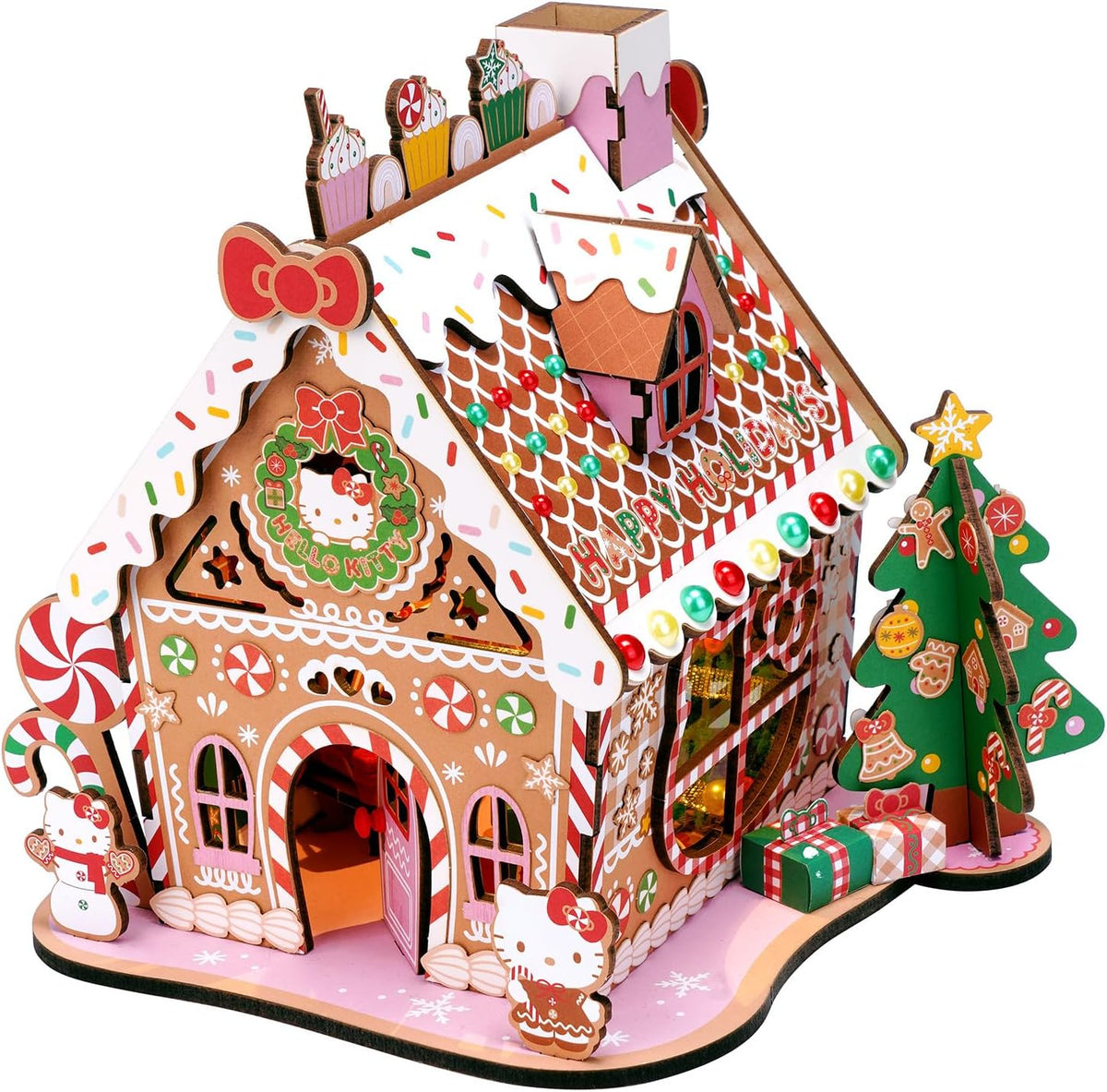 Rolife Hello Kitty Gingerbread
