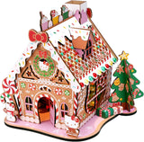 Rolife Hello Kitty Gingerbread