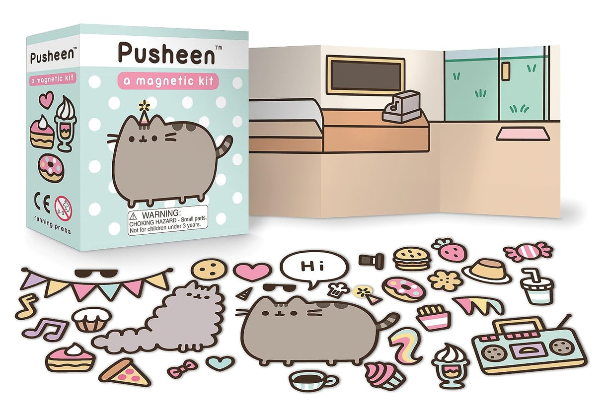 Pusheen A Magnetic Kit