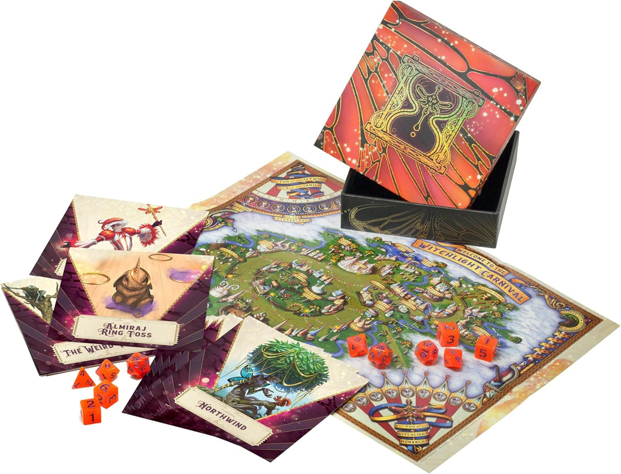 The Witchlight Carnival Dice & Miscellany