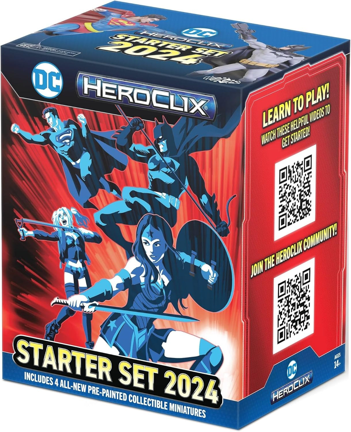 DC Heroclix Starter Set 2024