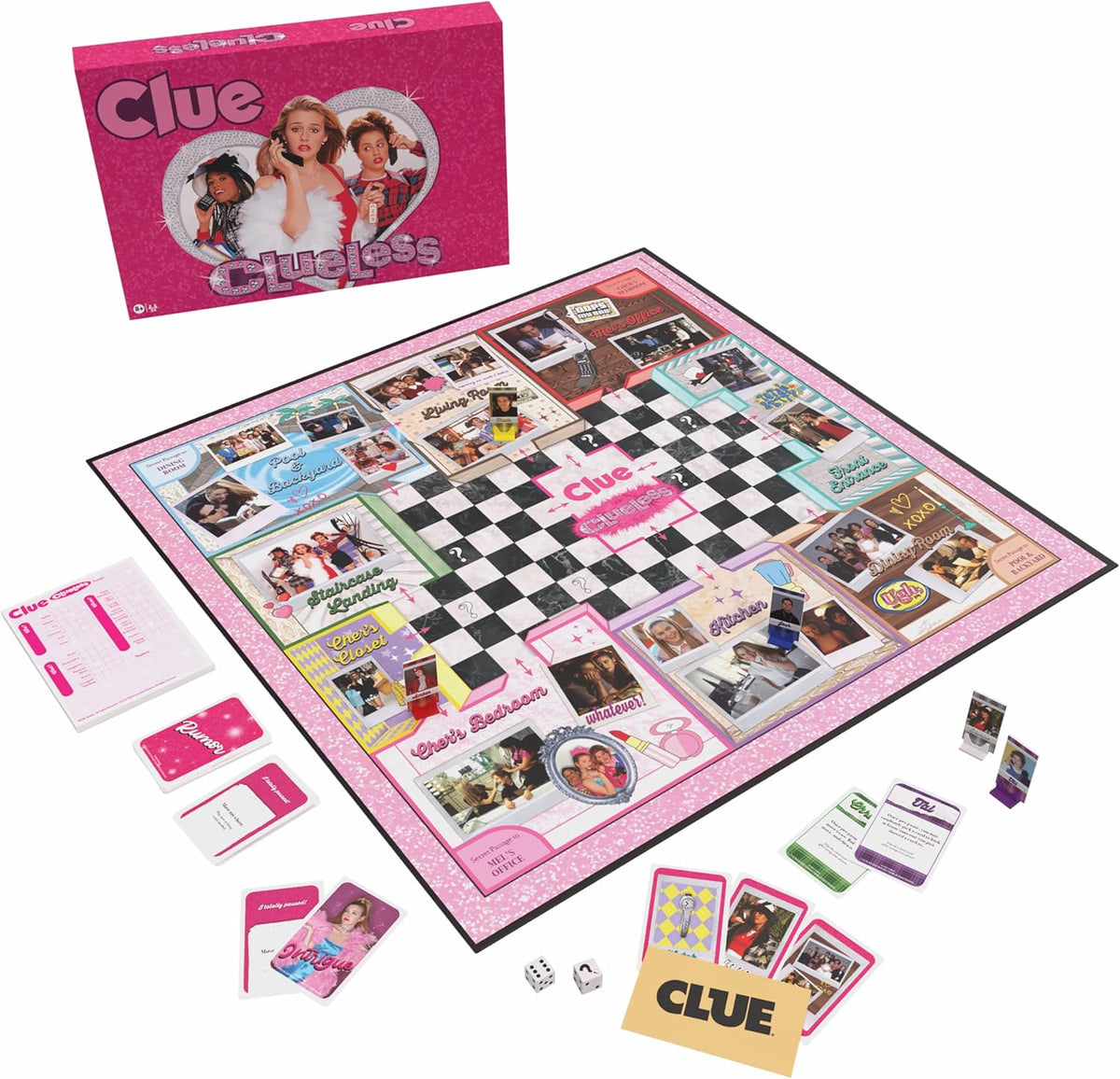 Clue: Clueless