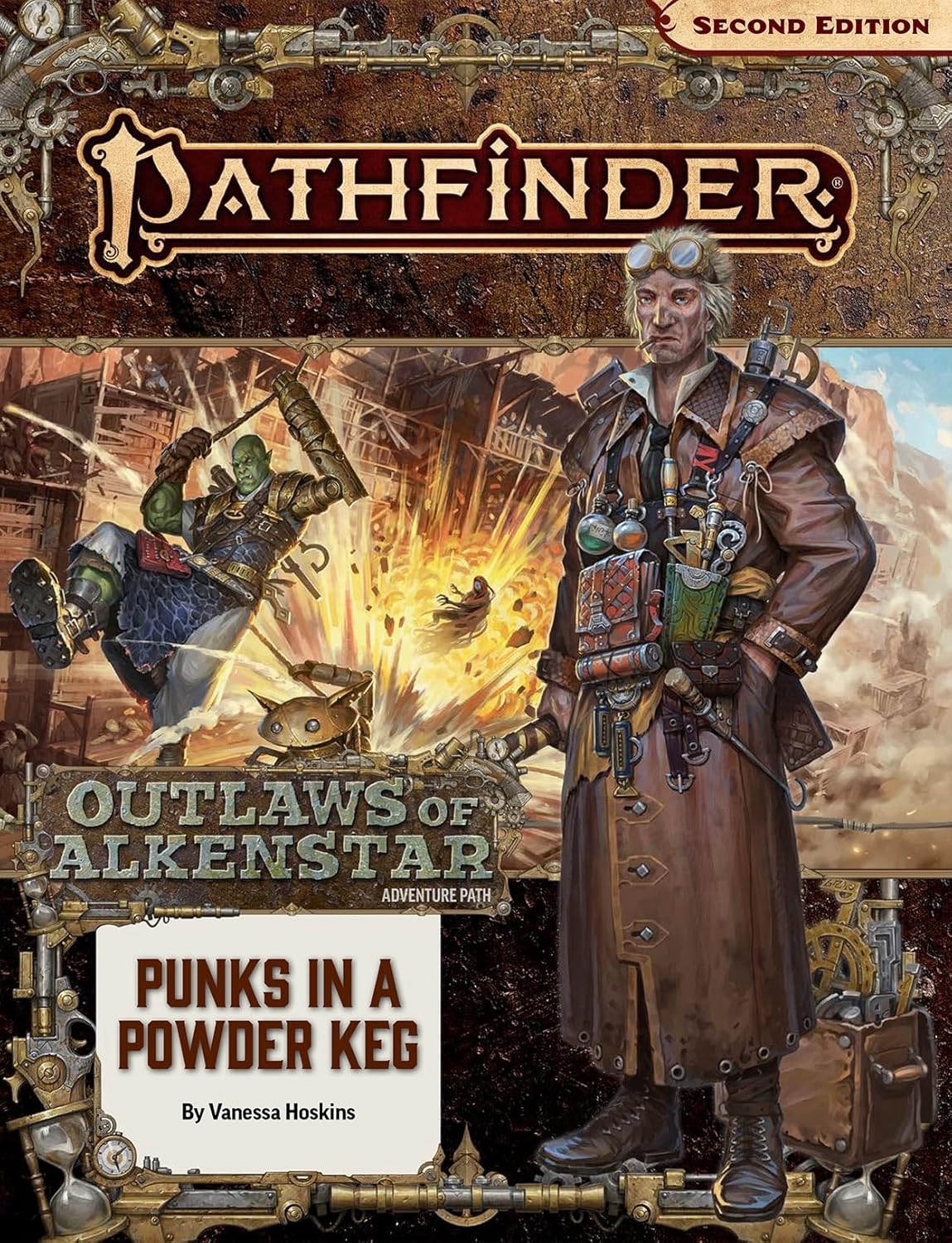 Pathfinder Adventure Path: Punks in a Powderkeg (Outlaws of Alkenstar 1 of 3)