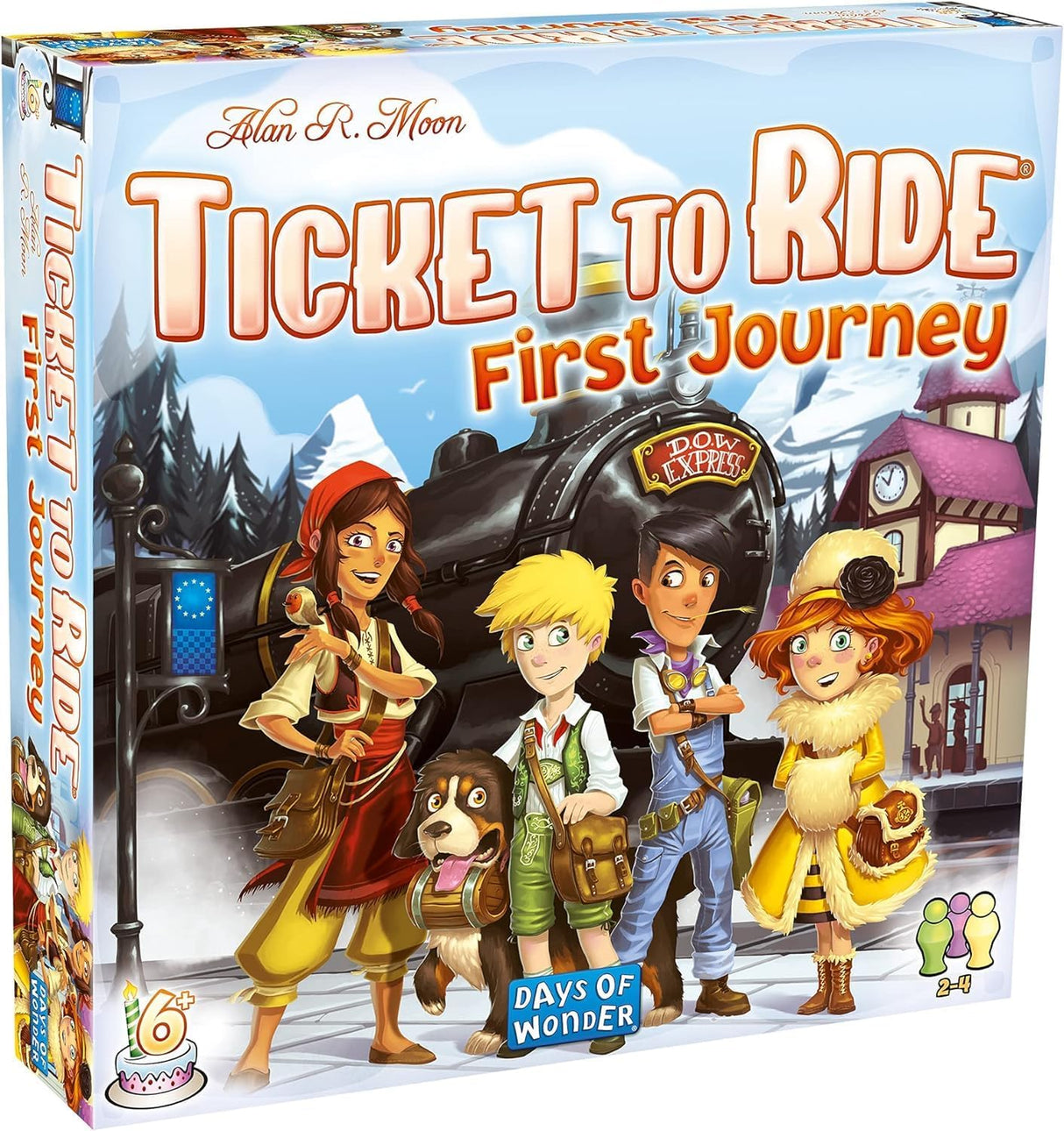 Ticket to Ride: First Journey : Europe