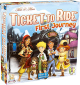 Ticket to Ride: First Journey : Europe