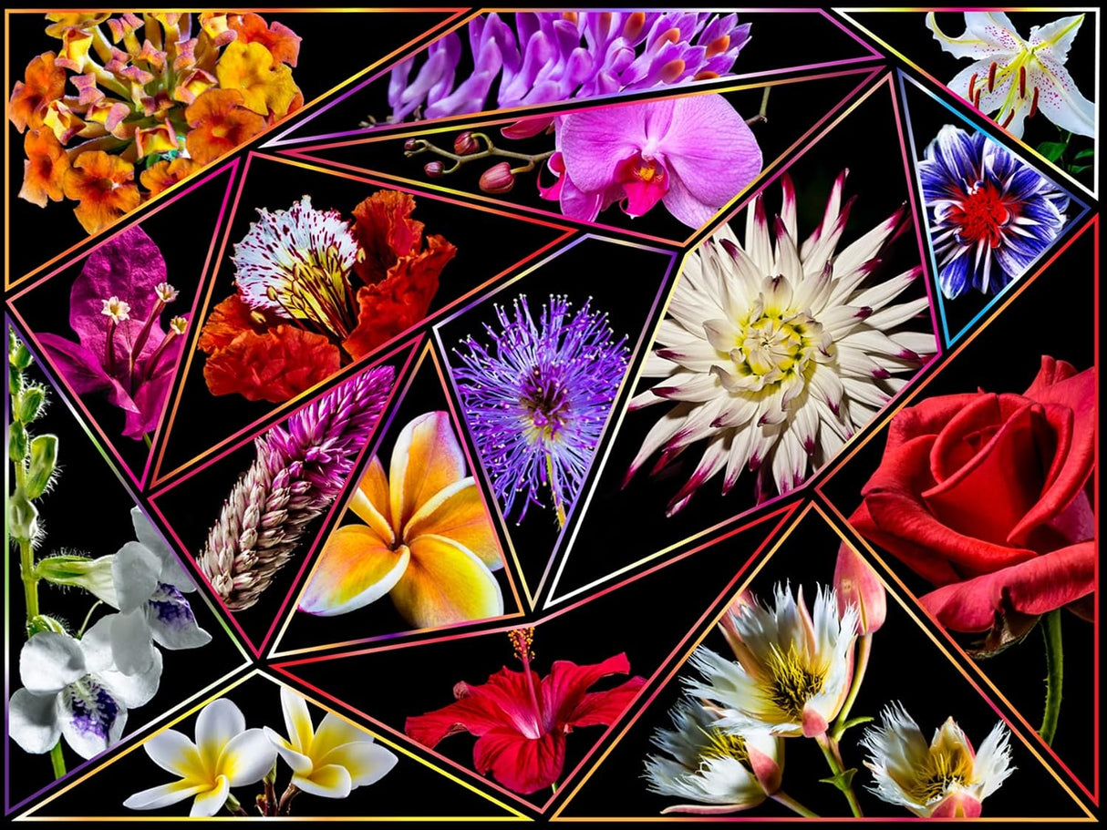 Flower Power 1000-Piece Puzzle