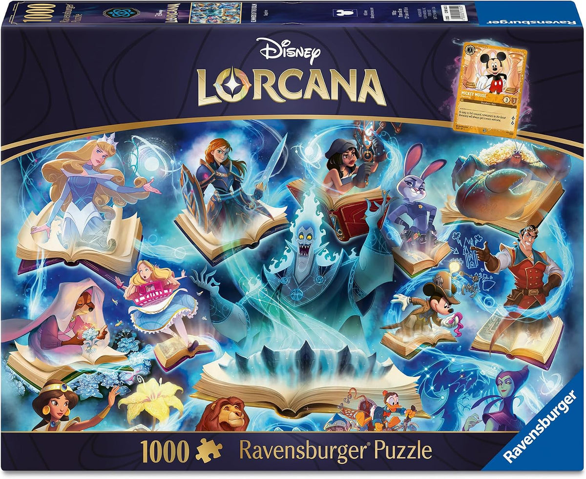 Glimmer of the Realm Sapphire 1000pc Puzzle