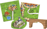 Carcassonne Expansion 8 Bridges, Castles, and Bazaars