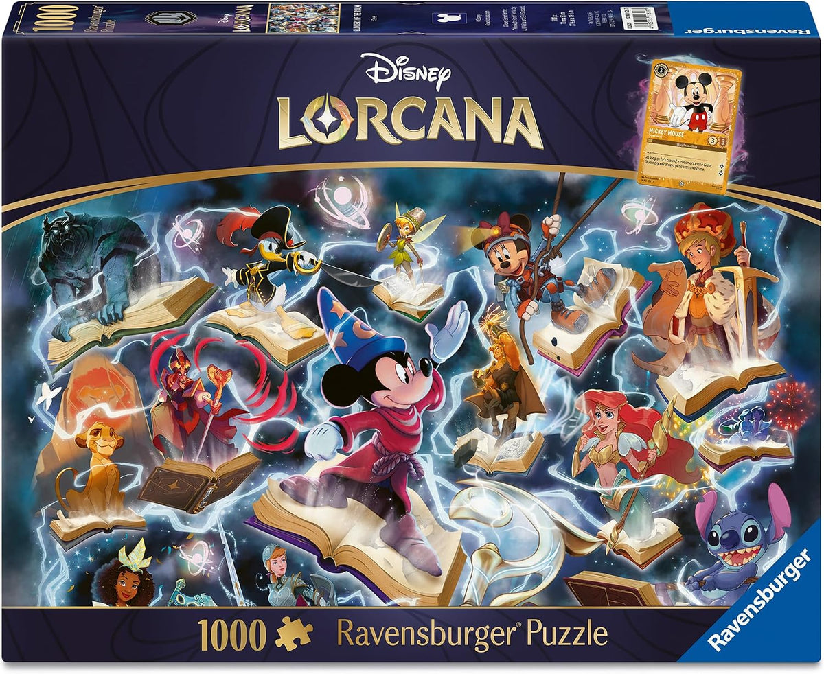 Glimmers of the Realm Steel 1000pc Puzzle