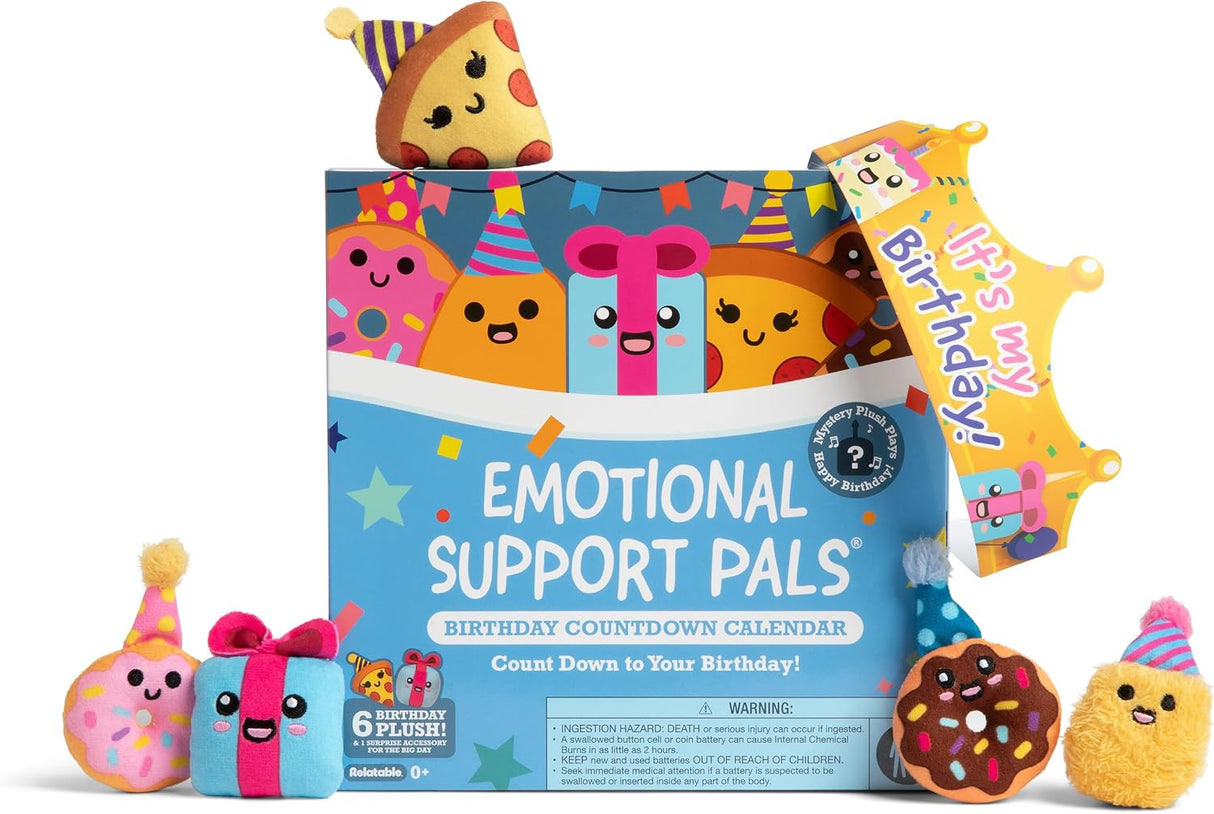 Emotional Support Pals Birthday Calendar