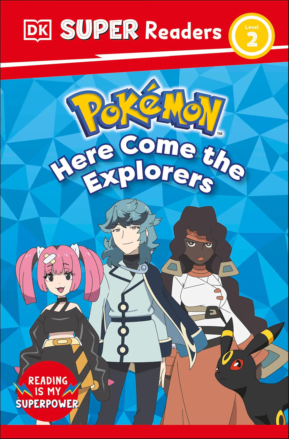 DK Super Readers Level 2 Pokémon Explore Paldea PB