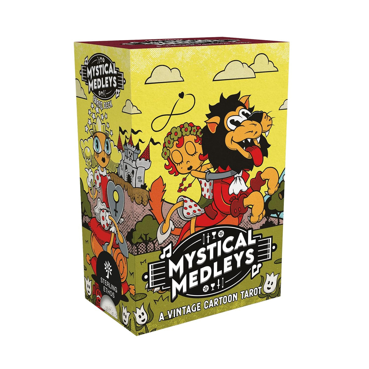 Mystical Medleys Vintage Tarot Deck