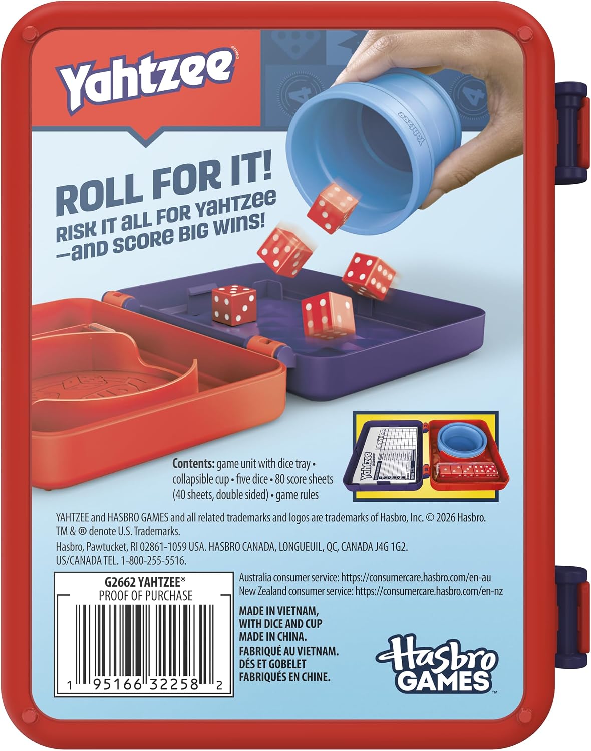 Yahtzee Refresh