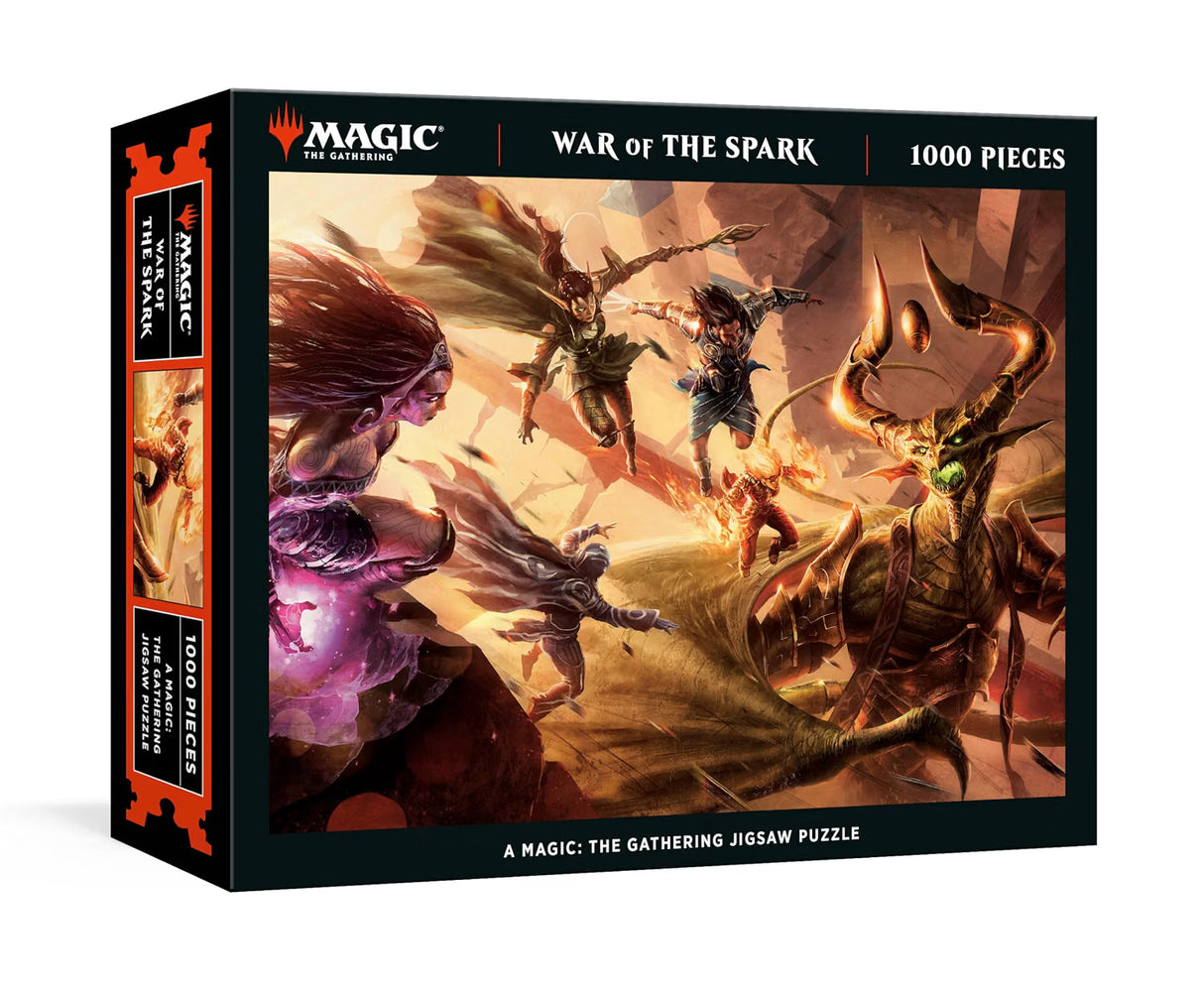 Magic the Gathering Puzzle