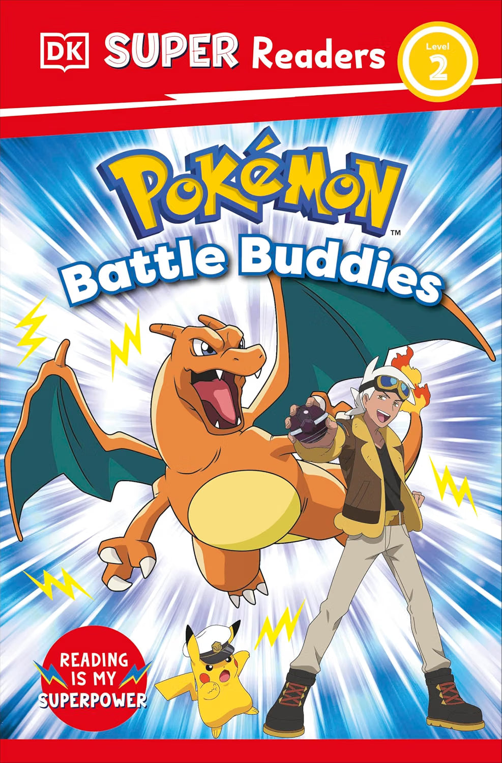 DK Super Readers Level 2 Pokémon Battle Buddies! HC