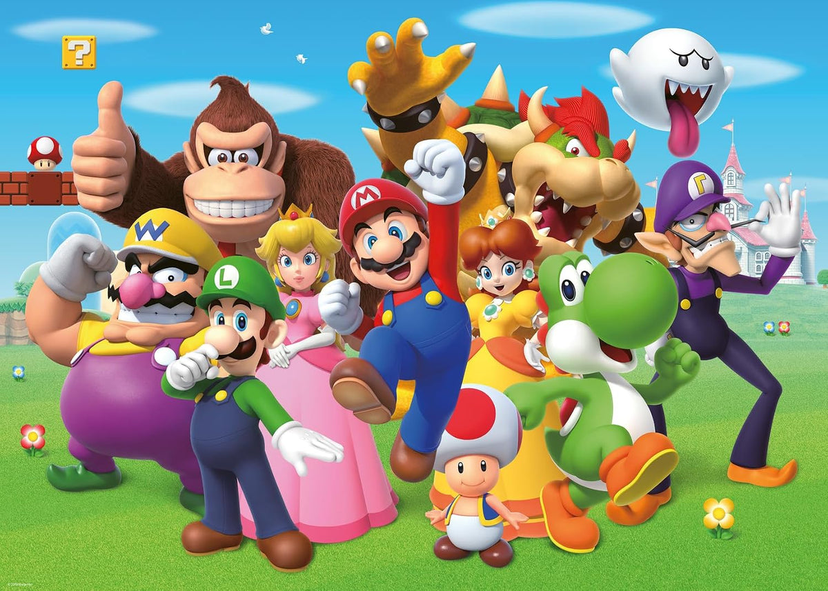 Super Mario 1000pc Puzzle