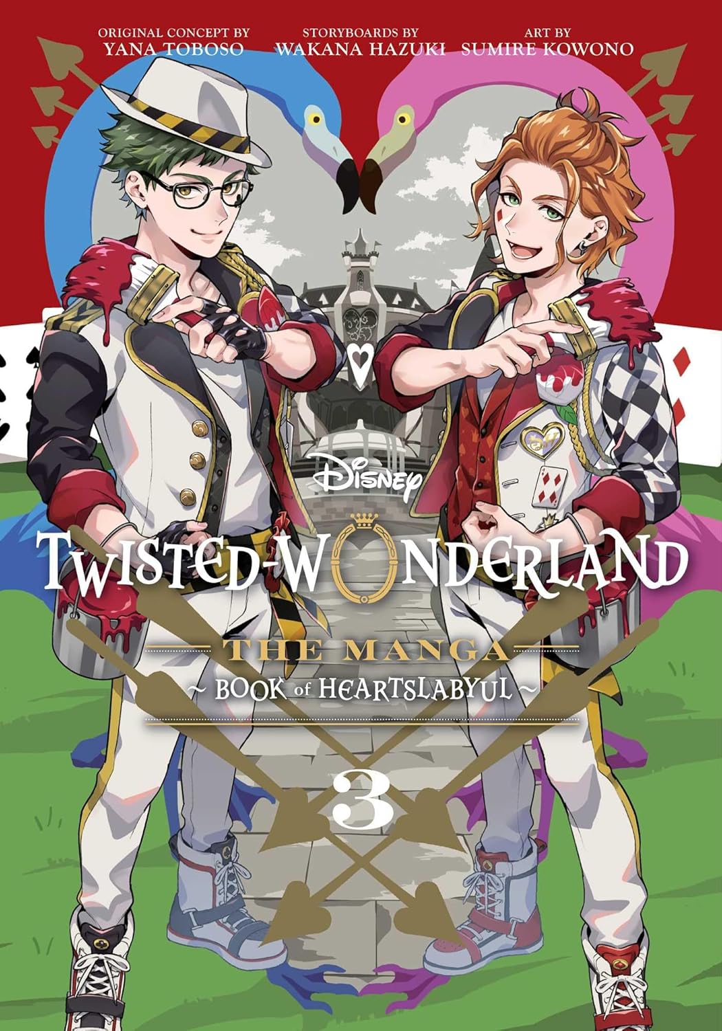 Disney Twisted-Wonderland: The Manga Vol 3