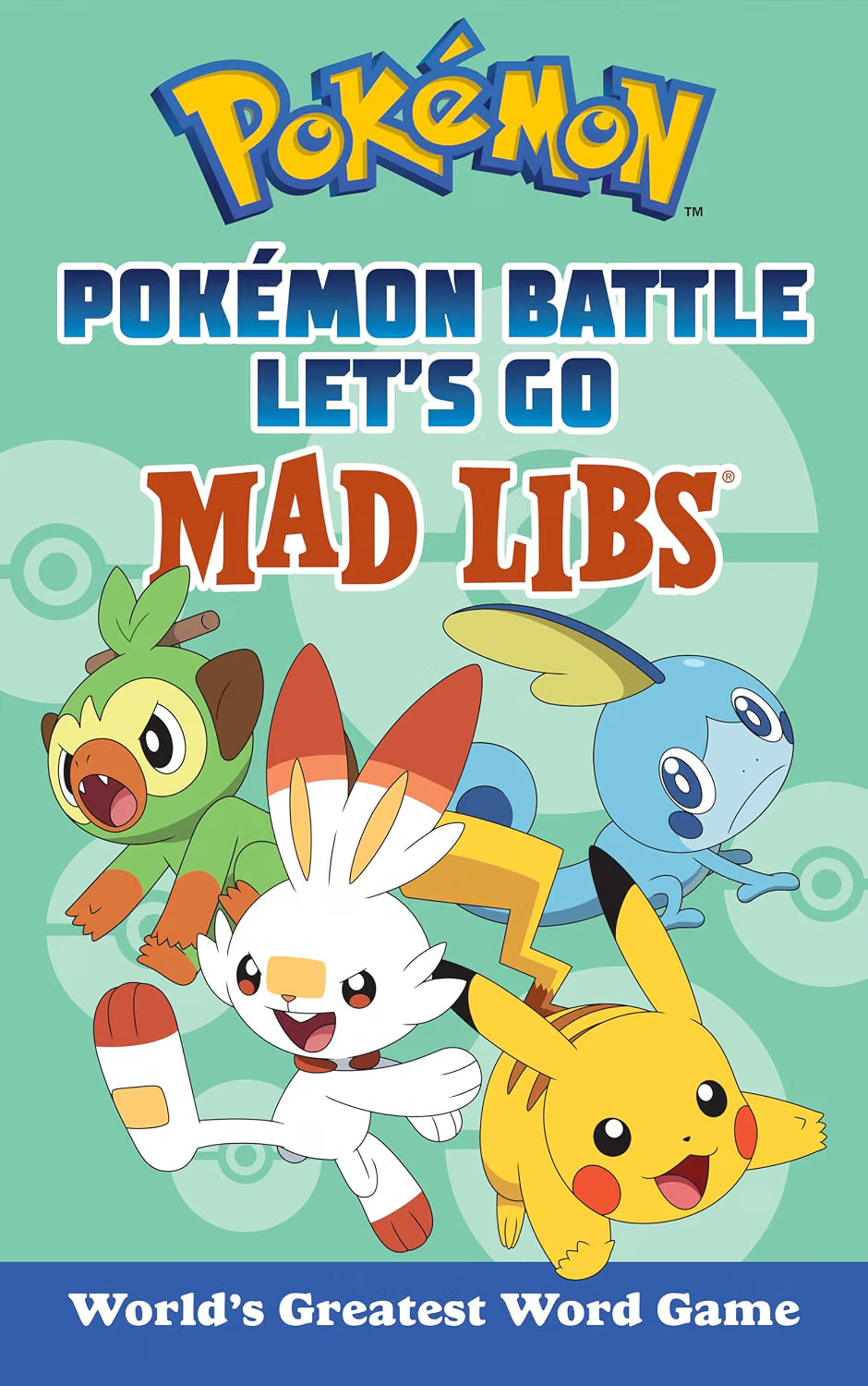 Pokemon Battle Let's Go Mad Libs