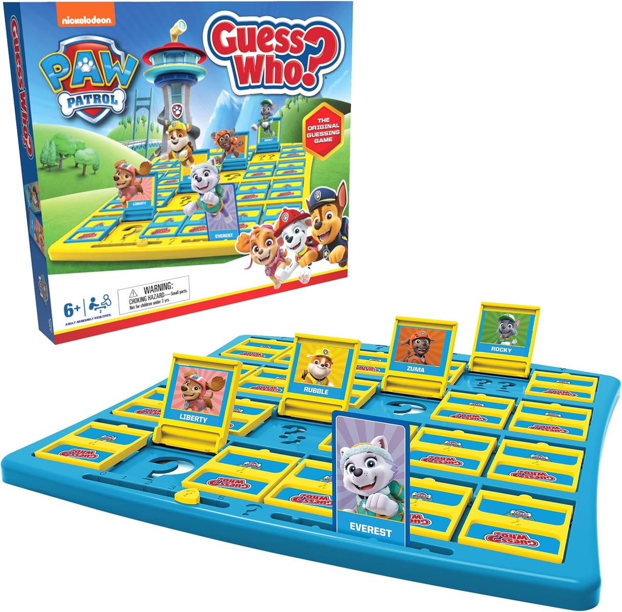 Guess Who? PAW Patrol Edition