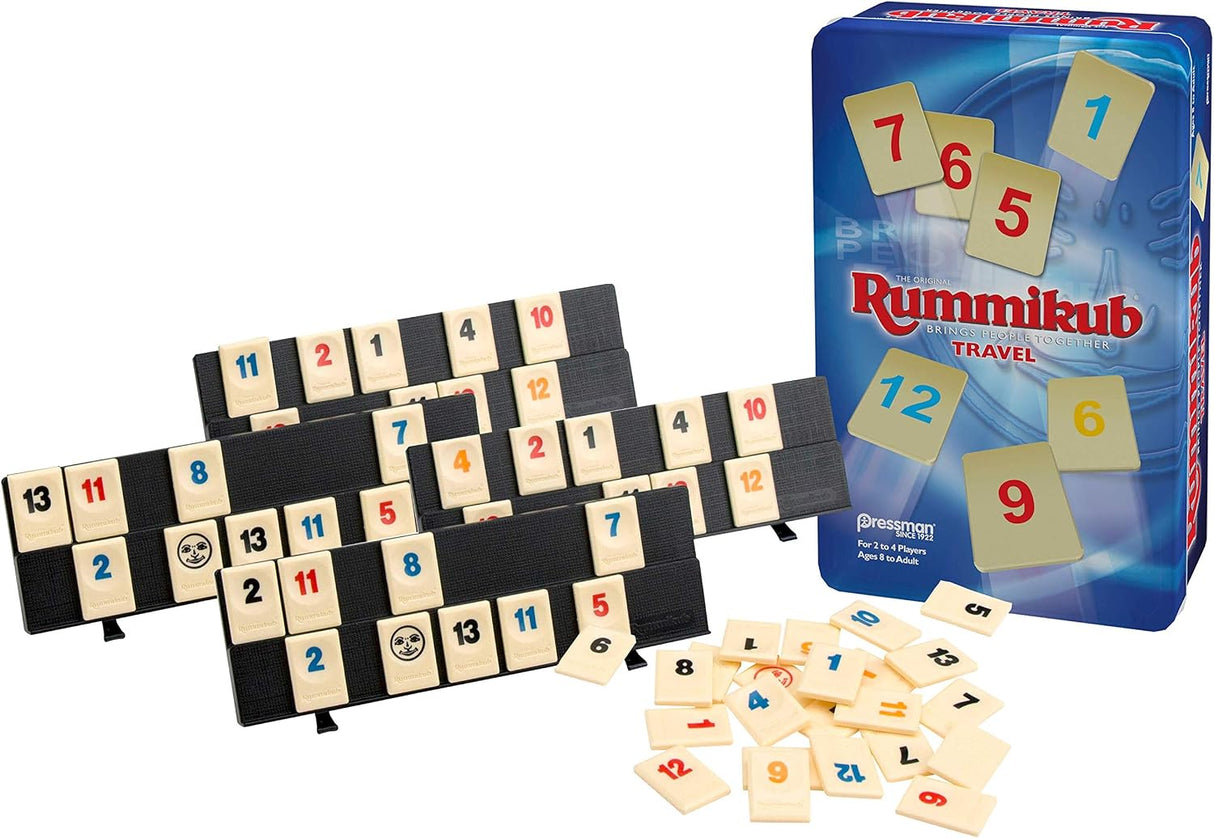 Rummikub Travel Tin Tile Game