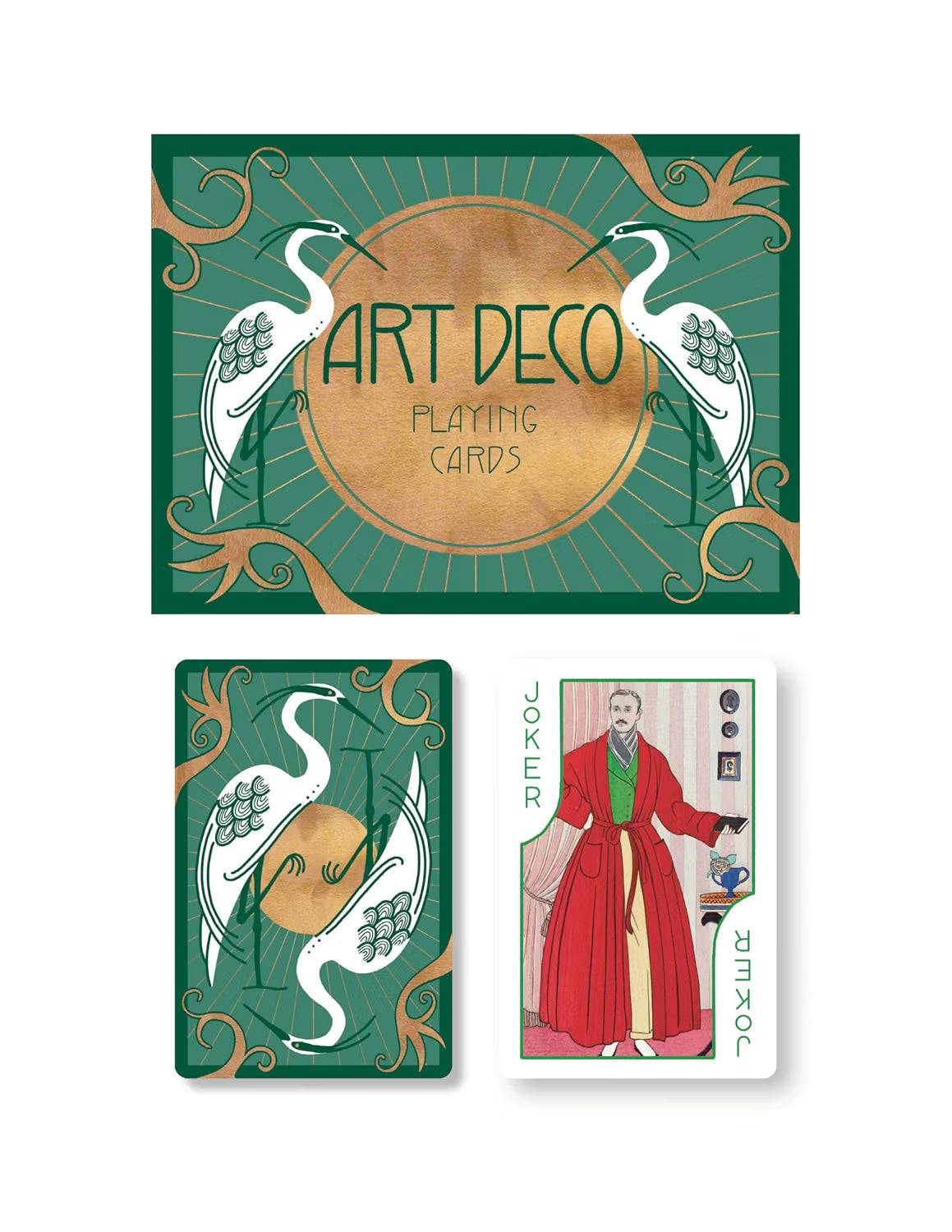 Art Deco Playing Cards