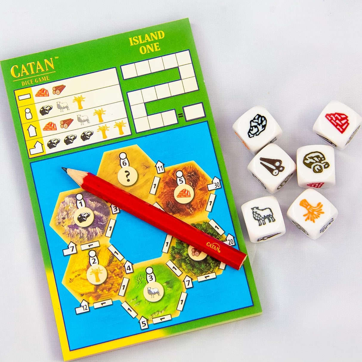 Catan Dice