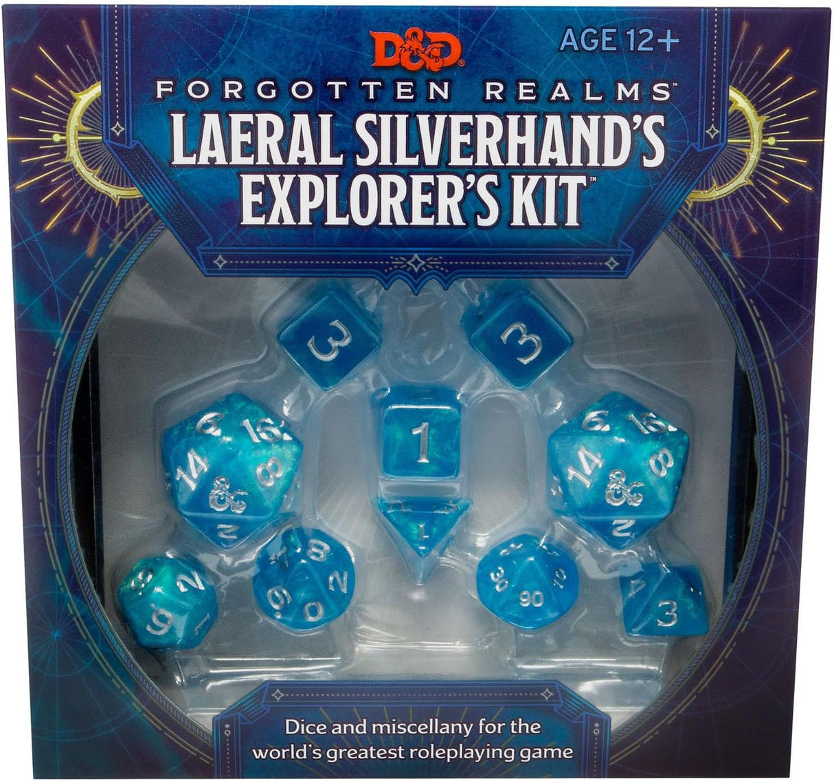 Forgotten Realms Laeral Silverhand's Explorer's Kit