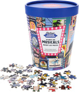 50 Musicals Bucket List 1000pc Puzzle