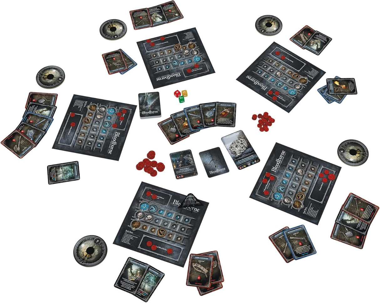 Bloodborne Card Game