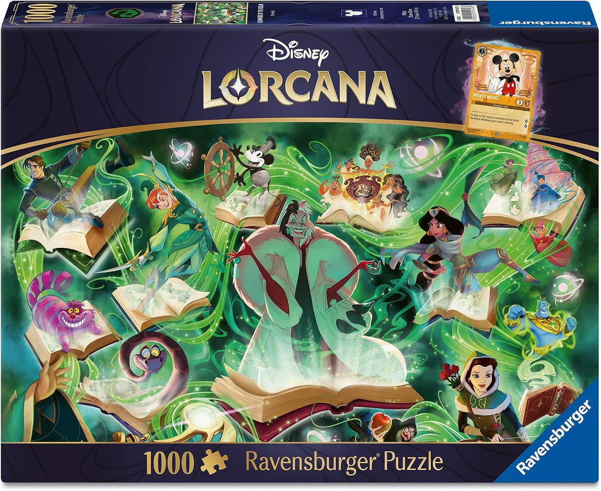 Glimmers of the Realm Emerald 1000pc Puzzle