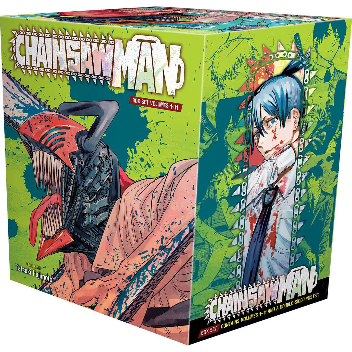 Chainsaw Man Box Set 1 Vol 1-11
