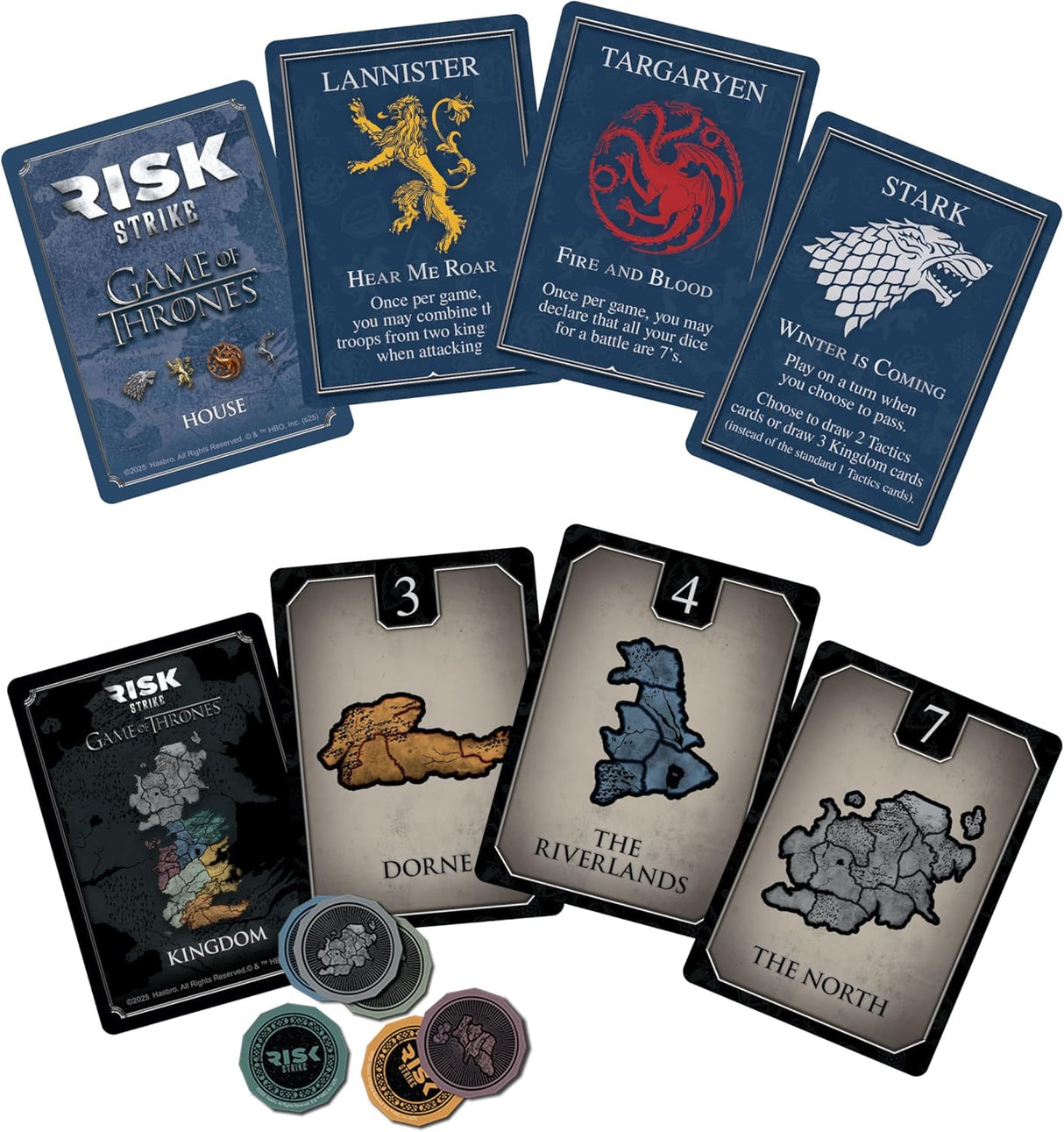 Risk Strike: Game of Thrones