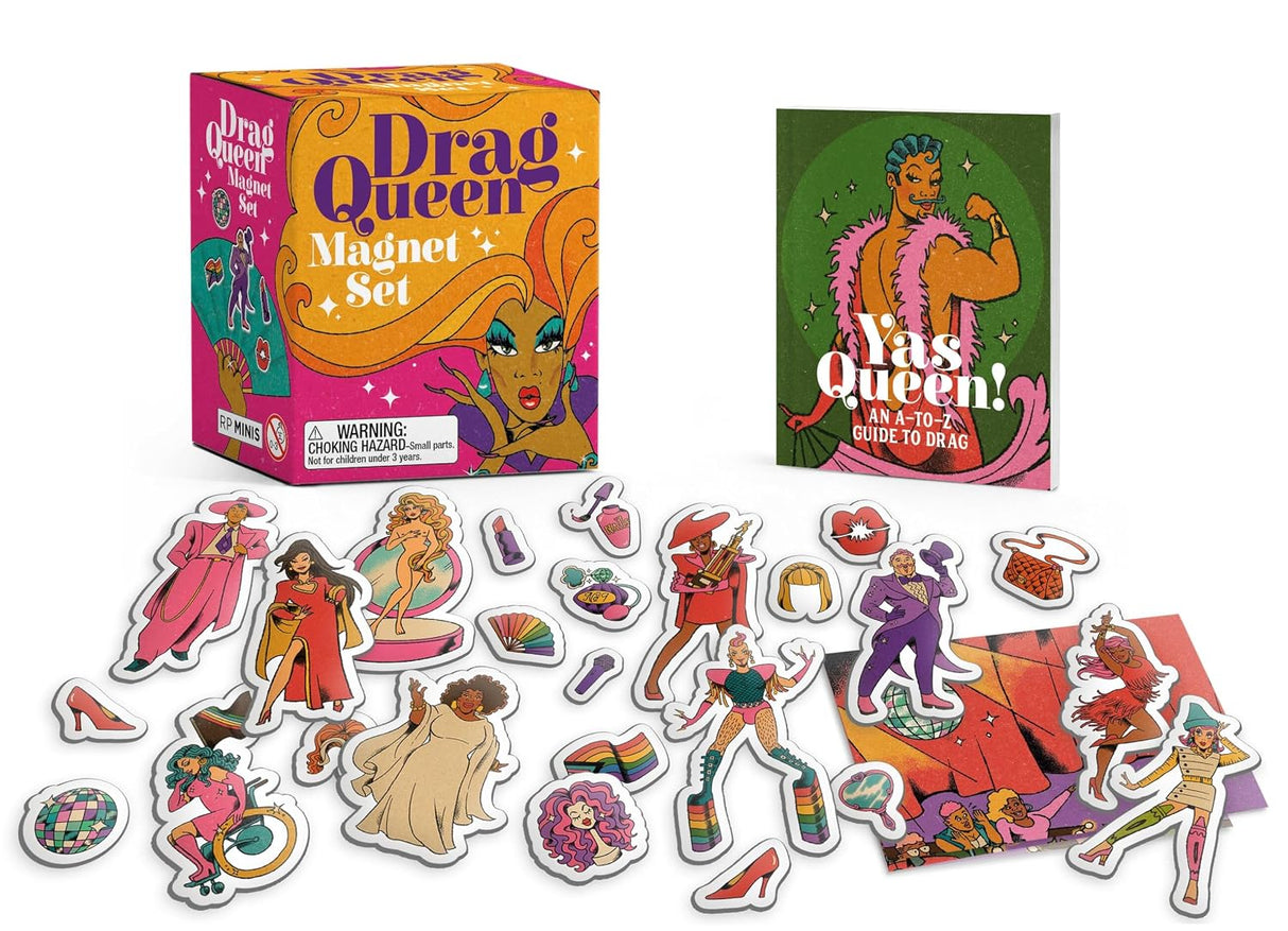 Magnet Set: Drag Queen