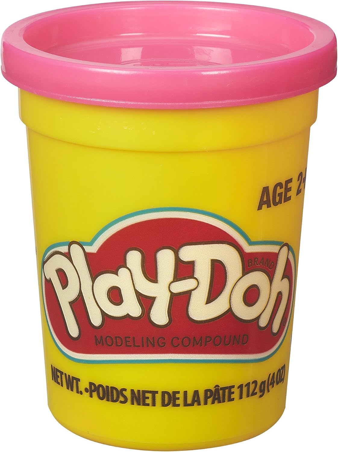 Play-Doh Single Can: Red/Fuchsia
