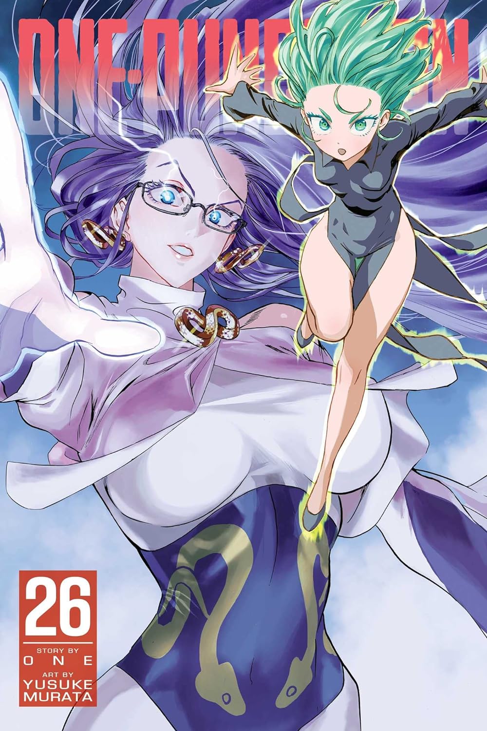 One Punch Man 26