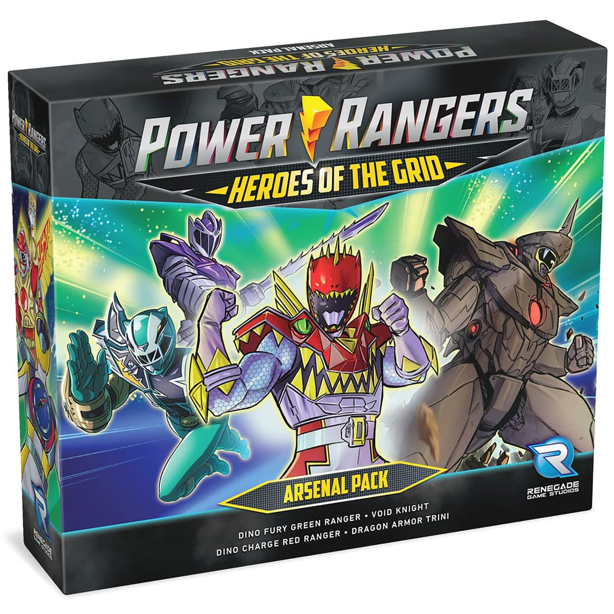 Power Rangers: Arsenal Pack