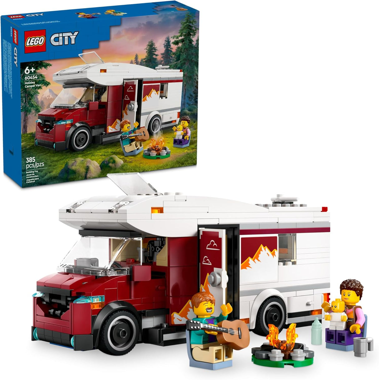 Holiday Adventure Camper Van