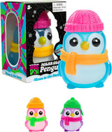 Needoh Squishmas Polar Glow Penguin