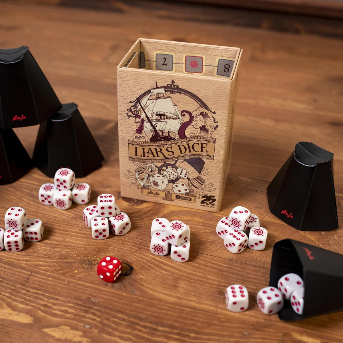 Liar's Dice (Poker Dice)