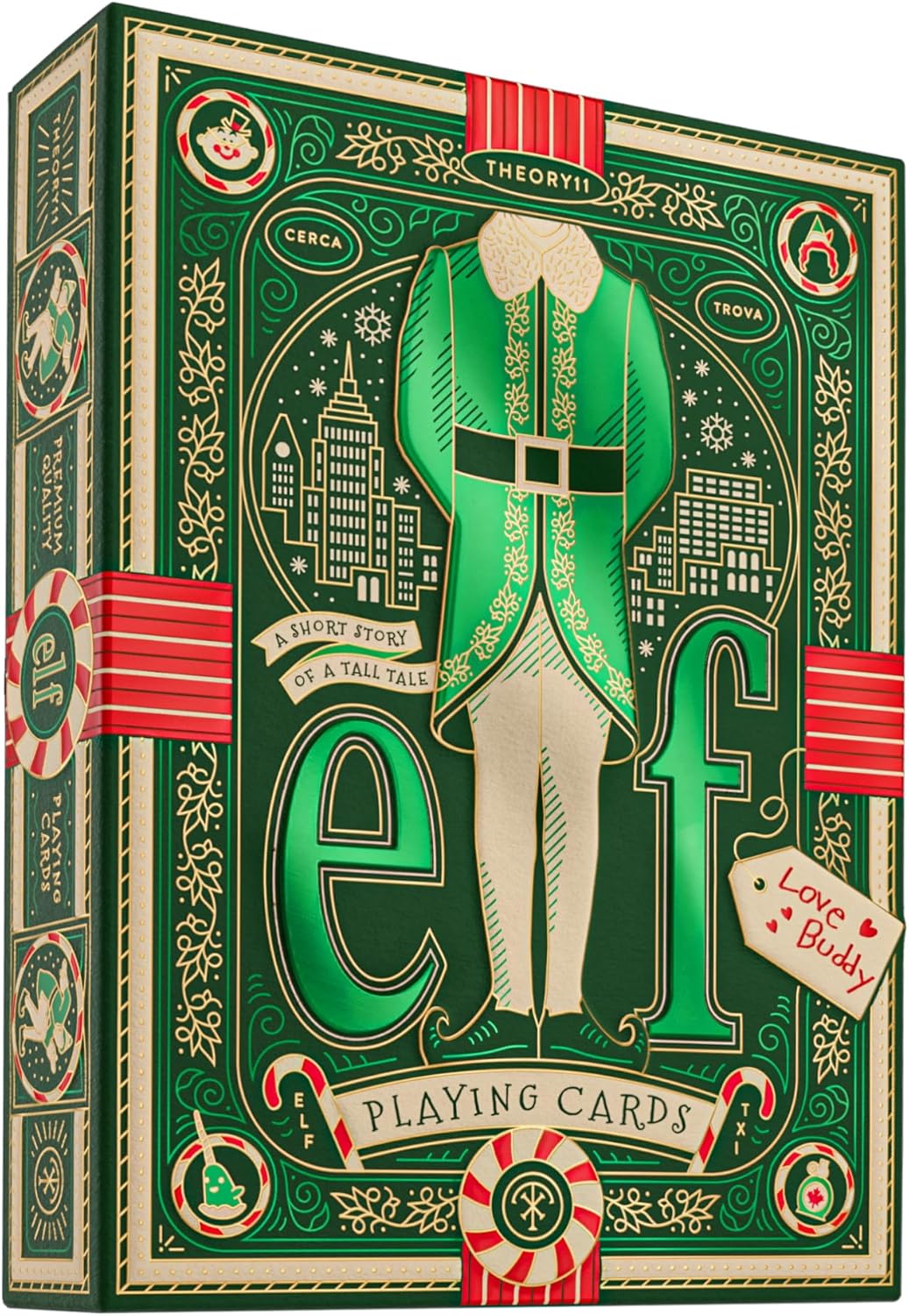Elf Playing Cards