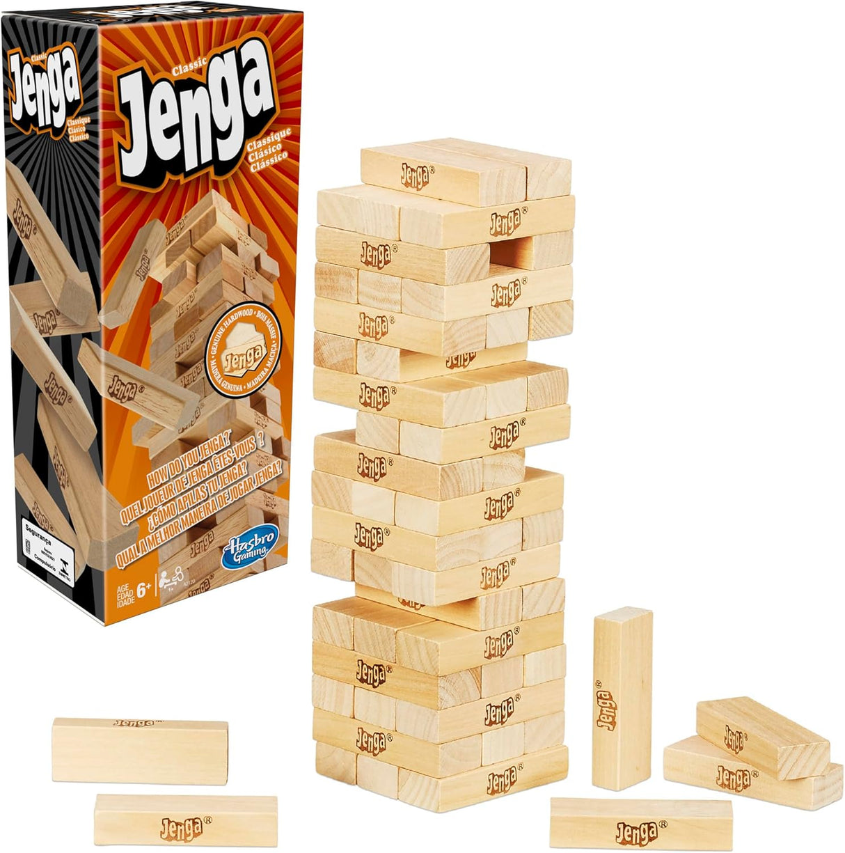 Jenga Classic
