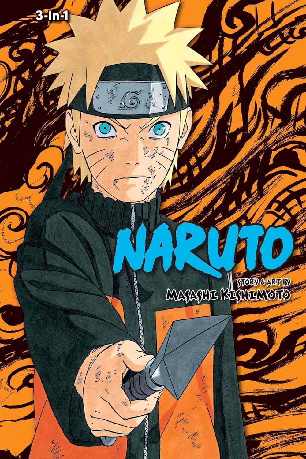 Naruto 3-in-1 Vol 14