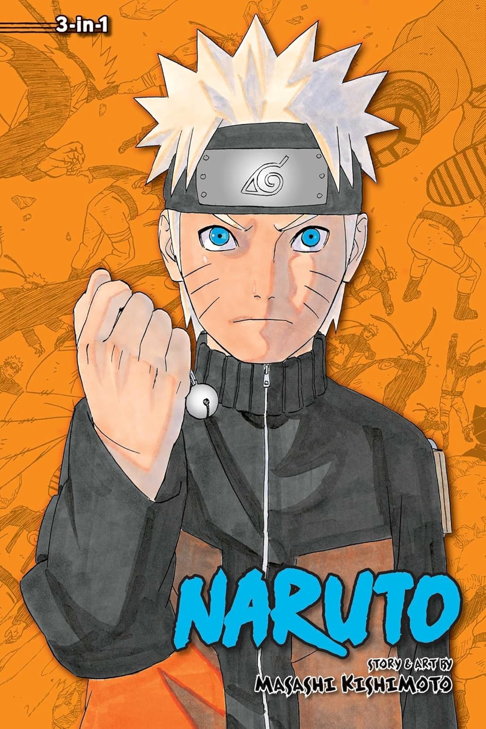 Naruto 3 in 1 Vol 16