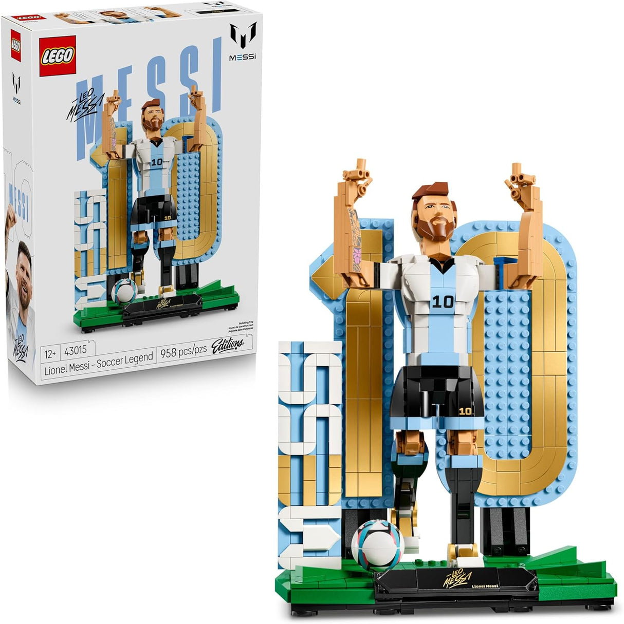 Lionel Messi Soccer Legend