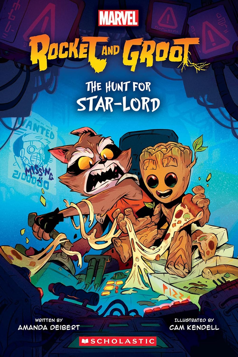 Hunt for Star-Lord: A Graphix Novel